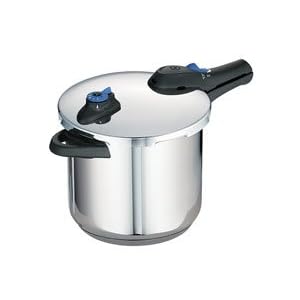 Tramontina 8-qt. Heavy-Duty Pressure Cooker.