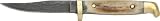 Fox-N-Hound Small Game Damascus Skinner Stag Handles