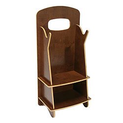 Eco-Friendly Baby Beach Locker and Toy Chest - Fire by Ecotots