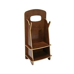 Eco-Friendly Baby Beach Locker and Toy Chest - Natural by Ecotots