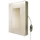 Defog Mirrored Medicine Cabinet (Silver) (30
