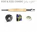 CORTLAND FLY COMBO 7.5FT 4/5