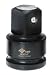 Sunex 4300 3/4-Inch Female 1-Inch Male Impact Socket Adapter