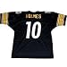 Santonio Holmes autographed Football Jersey (Pittsburgh Steelers)
