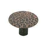 1 1/16'' Dia Metal Knob - Antique Copper