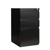 Mobile File Cabinet - Black