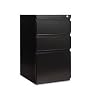 Mobile File Cabinet - Black