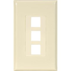 3-JACK Decora Plate, 10 pack