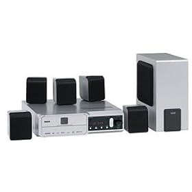 RCA RTD209 250 Watts 5-Disc DVD/CD Home Theater System with Mp3 Player