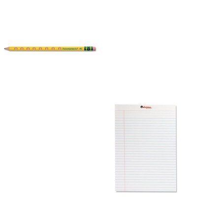 KITDIX13058UNV20630 - Value Kit - Ticonderoga Groove Pencils (DIX13058) and Universal Perforated Edge Writing Pad (UNV20630)
KITDIX13058UNV20630 - Value Kit - Ticonderoga Groove Pencils (DIX13058) and Universal Perforated Edge Writing Pad (UNV20630)