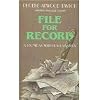 File for Record