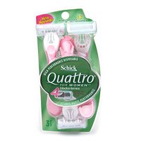 Schick Quattro for Women 3 ct.
