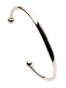 MAGNETIC THERAPY PREMIER Anti Stress Ball Bracelet-Silver