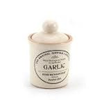 Henry Watson Terracotta Garlic Jar Buttermilk