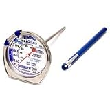 Review Rubbermaid  / Rubbermaid THB212DS Dishwasher Safe Cafe Thermometer 2.5 Inch Dial