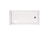 VitaBath Shower Base SB3060-BN1. 60''L x 30''W, Bone