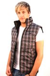 JULAN NOVLETY SLVS PADDED VEST--S