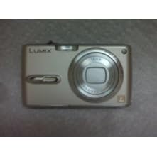 Panasonic DMC-FX07 7.2MP Digital Camera with 3.6x Optical Image Stabilized Zoom (Gold)