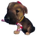 THE DOG Artlist - German Shepherd Ornament