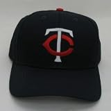 Minnesota Twins Adjustable Twill Cap