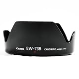 Cowboystudio EW-73B Lens Hood for Canon EF-S 17-85mm f/4-5.6 IS USM SLR Lens