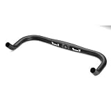  Tranz-X - JD-RAO7 Bullhorn Handlebar, 26.0/400mm, Black