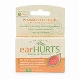 EarHurts Natural Ear Plugs, 3 ea