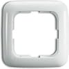 Busch-Jaeger Rahmen 1-fach alpinwei� 2511-214