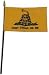 DON'T TREAD ON ME SNAKE DECAL BUMPER STICKER 4
