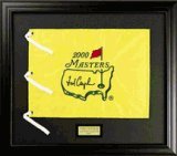 Fred Couples Masters Autographed Flag From Pro Tour Memorabilia