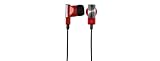 Pioneer SE-CL21M-J-E Earphone - Stereo Earbud - Binaural - Open - Mini-phone - Red