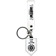 Bleach: Key Chain - Division Three Gin Ichimaru Symbol