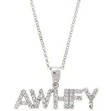 Sterling Silver CZ 