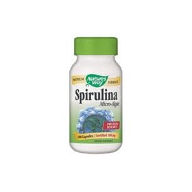 Natures Way Spirulina