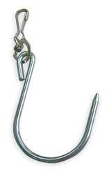 Industrial Grade 2FDK1 Paint Can Hook, Pk 3