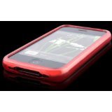 iSkin Solo for iPhone 3G, 3G S (Red)