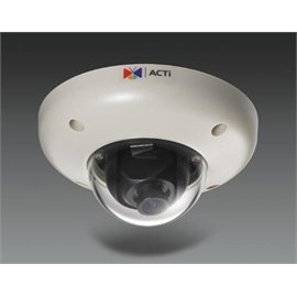 ACTi Surveillance ACM-3701 Camera IP 1/3inch CMOS IR SXGA 8FPS F1.8 Megapixel Fixed Len Retail New