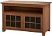 Salamander Designs SDAV1 Twin Model 5031 AV Basics Cabinet - Warm Cherry