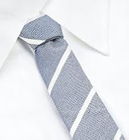 Limited Collection Machine Washable Striped Tie