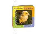 Livre-photo des animaux. Bonjour petit poussin!