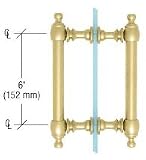 CRL Vienna 037 Series Chrome Wall Mount Shower Door Hinge