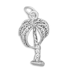 21x12mmPalmTreeCharm.925SterlingSilver