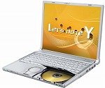 Panasonic レッツノートY8(C2D-U7700、Windows Vista Business、無線LAN) CF-Y8EWCAJS