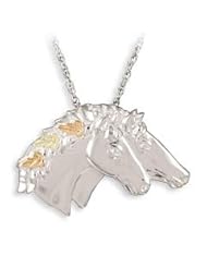 Black Hills Gold Necklace - Horse