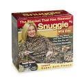 Snuggie Fleece Blanket As Seen on Tv Leopard