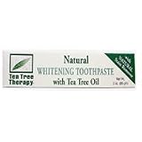 Whitening Toothpaste with Tea Tree Oil 3 Ounces