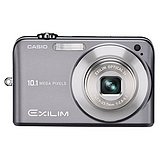 cheap Casio Exilim EX-Z1080 Gray Digital Camera Kit, with 1 GB SD Memory Card, Table Top Tripod, Camera Case