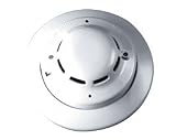 Smoke Alarms: Firewolf Advanced Photoelectric Smoke Detector, 2 Wires (with Heat Sensor)