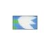 Sabre Tulip Blue Dessert Spoon - 7 1/2 in./TULIP8BL