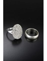 Toy: Twilight Breaking Dawn "Bellas" Engagement Ring and Wedding Band Set - Neca